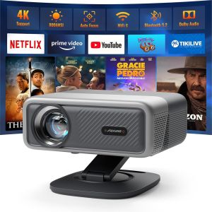 AuKing Netflix Licensed Smart Projector